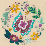 Brilliant Butterfly Wreath