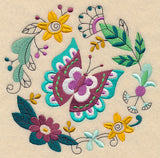 Brilliant Butterfly Wreath