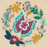 Brilliant Butterfly Wreath