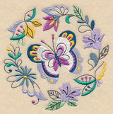 Playful Butterfly Wreath