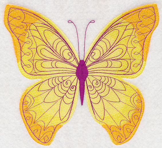 Spring Spectacular Butterfly 1