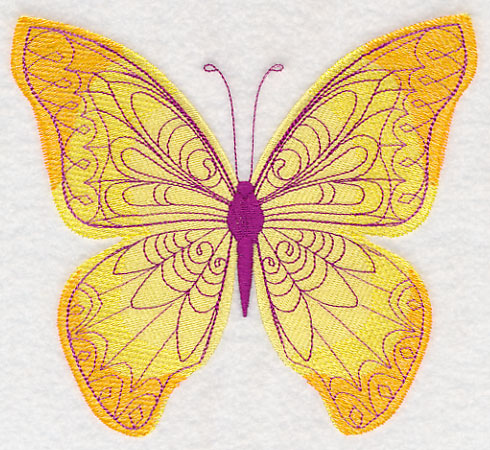 Spring Spectacular Butterfly 1