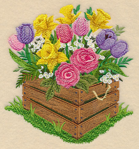 Spring Box of Blooms