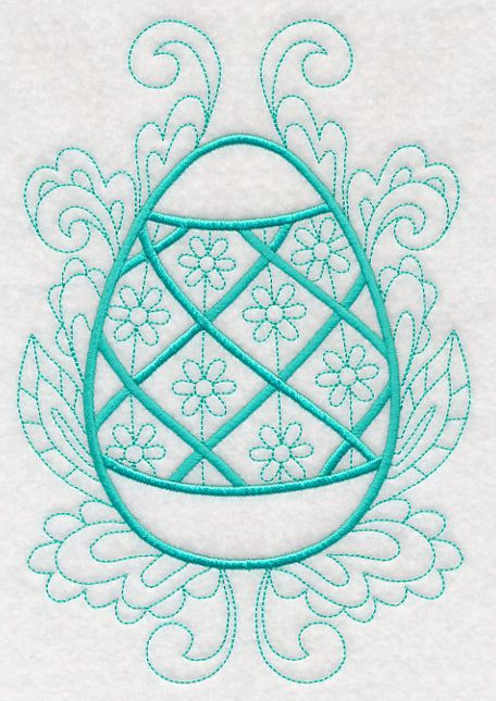 Doodle Easter Egg