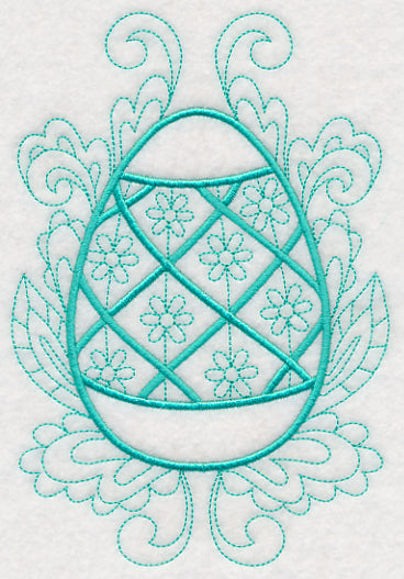Doodle Easter Egg