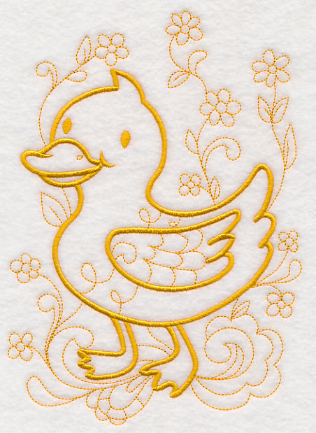 Doodle Duckling