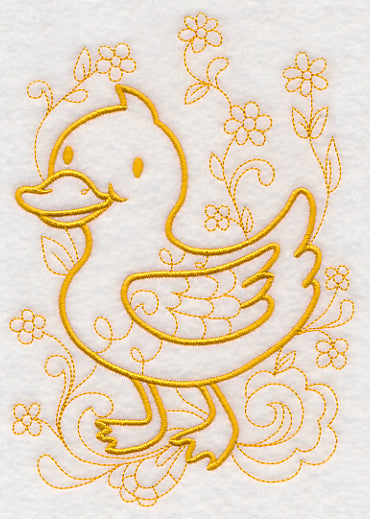 Doodle Duckling