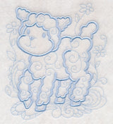 Doodle Lamb