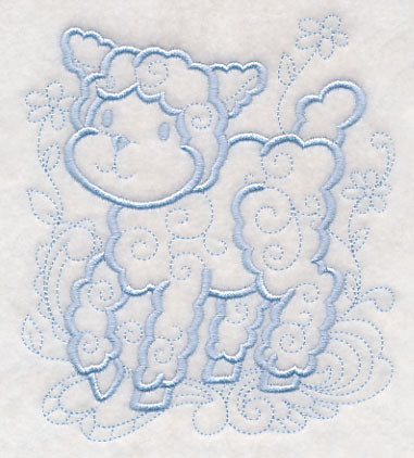 Doodle Lamb