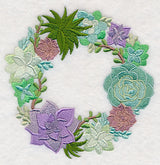 For the Love of Succulents Wreath