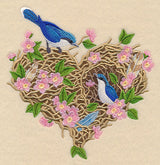Shabby Chic Nest Heart