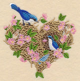 Shabby Chic Nest Heart