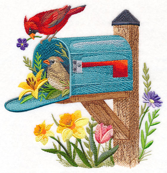 Songs of Spring Mailbox