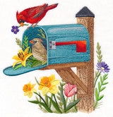 Songs of Spring Mailbox