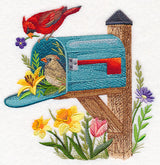 Songs of Spring Mailbox