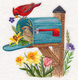 Songs of Spring Mailbox