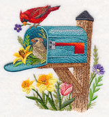 Songs of Spring Mailbox