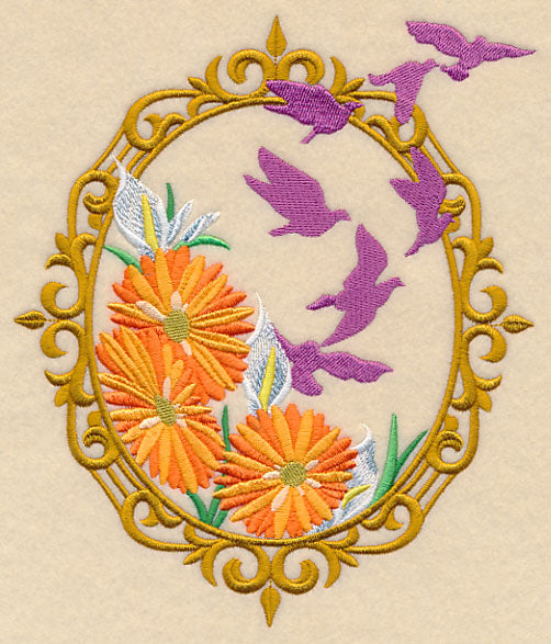 Baroque Natura Cameo - Birds