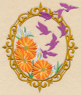 Baroque Natura Cameo - Birds