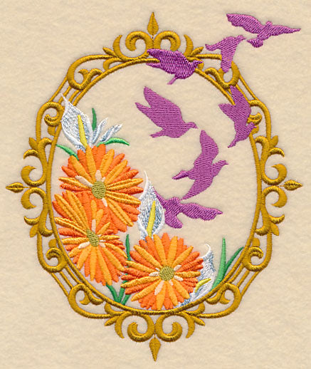 Baroque Natura Cameo - Birds