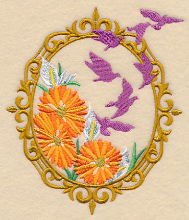 Baroque Natura Cameo - Birds