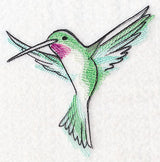 Hummingbird in Watercolor