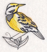 Meadowlark in Watercolor