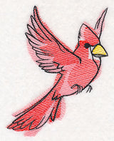 Cardinal in Watercolor