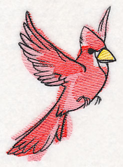Cardinal in Watercolor