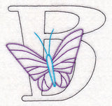 Baby Animals Letter B (Vintage) - 4 1/2 Inch