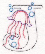 Baby Animals Letter J (Vintage) - 4 1/2 Inch