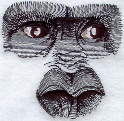 Mountain Gorilla Eyes