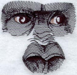 Mountain Gorilla Eyes