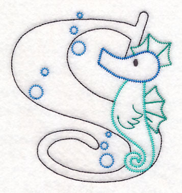 Baby Animals Letter S (Vintage) - 4 1/2 Inch