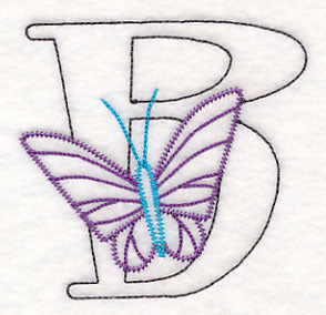 Baby Animals Letter B (Vintage) - 4 1/2 Inch