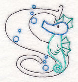 Baby Animals Letter S (Vintage) - 4 1/2 Inch