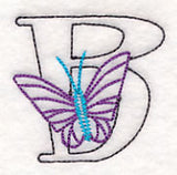 Baby Animals Letter B (Vintage) - 4 1/2 Inch