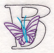 Baby Animals Letter B (Vintage) - 4 1/2 Inch