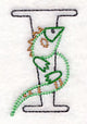 Baby Animals Letter I (Vintage) - 4 1/2 Inch