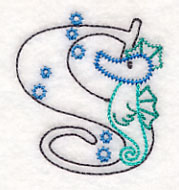 Baby Animals Letter S (Vintage) - 4 1/2 Inch