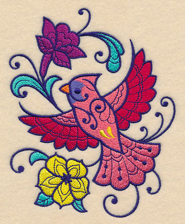 Flourishing Cardinal