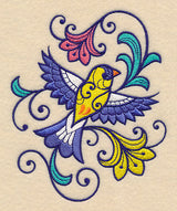 Flourishing Goldfinch