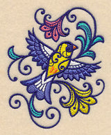 Flourishing Goldfinch