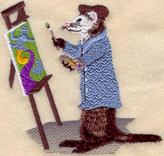 Artist Ferret