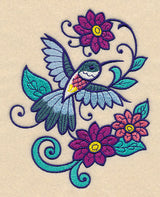Flourishing Hummingbird