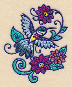 Flourishing Hummingbird