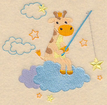Wish Upon A Star Giraffe