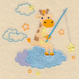 Wish Upon A Star Giraffe