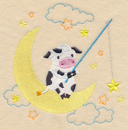 Wish Upon A Star Cow