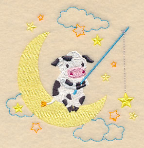 Wish Upon A Star Cow
